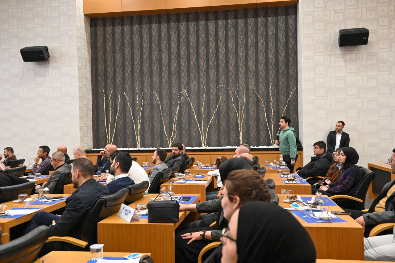 Konya’da Aralık ayı meclis toplantısı gerçekleştirildi 8